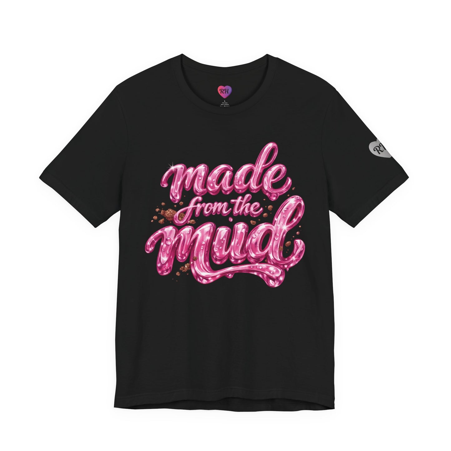 Made from the Mud — Psalm 40:2 Women's Inspirational Tee