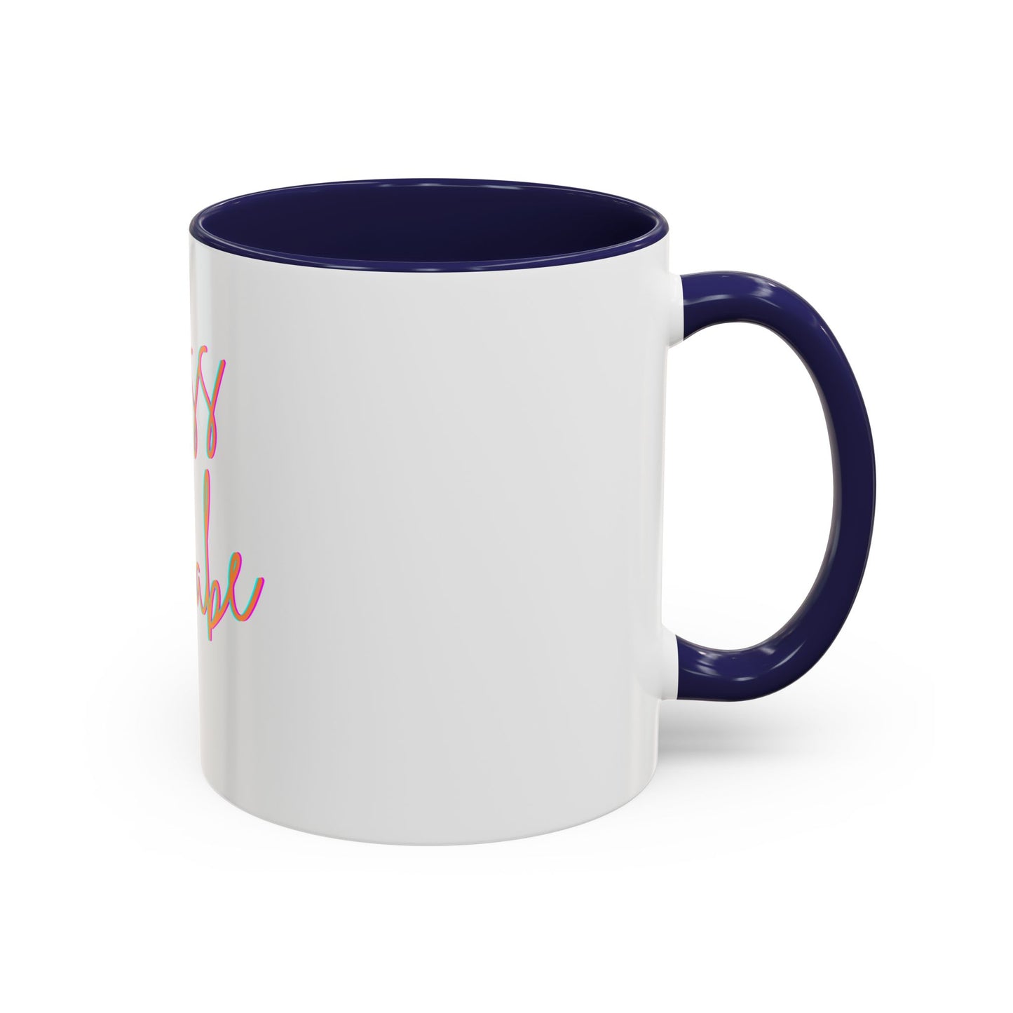 Boss Babe Accent Coffee Mug — 11/15oz Motivational Office Gift