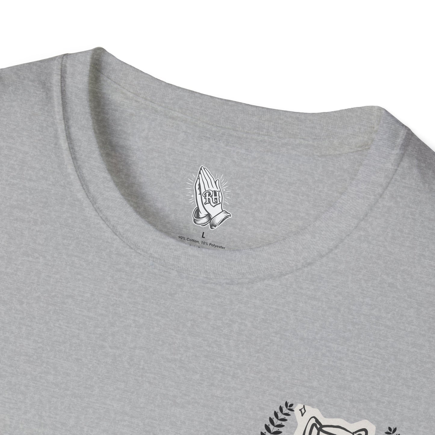 “Undefeated by the Power of Your Name” Inspirational Tee