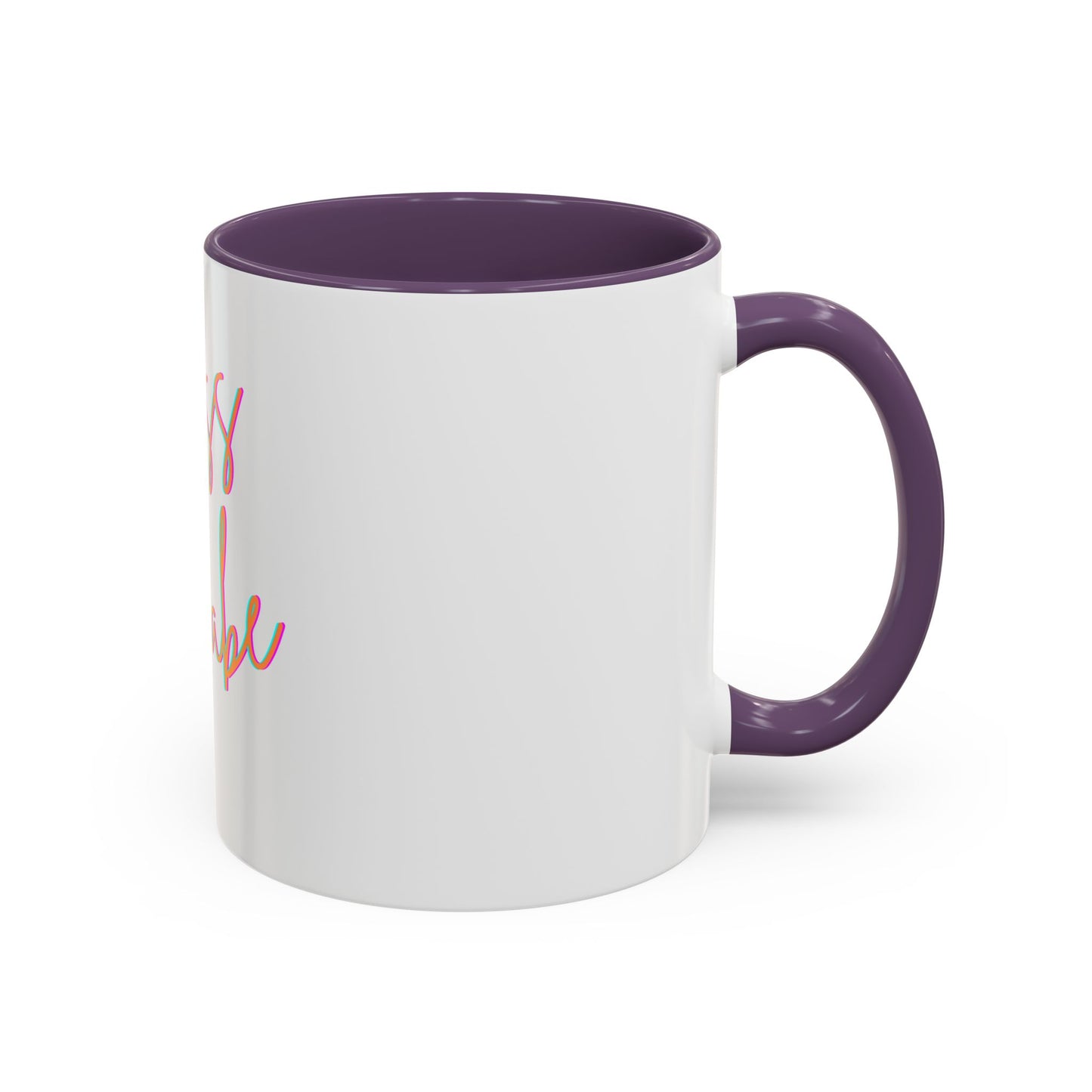 Boss Babe Accent Coffee Mug — 11/15oz Motivational Office Gift