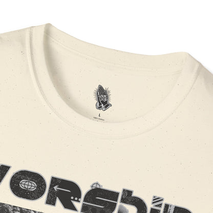 Worship Anyway T-Shirt — Psalm 34:1