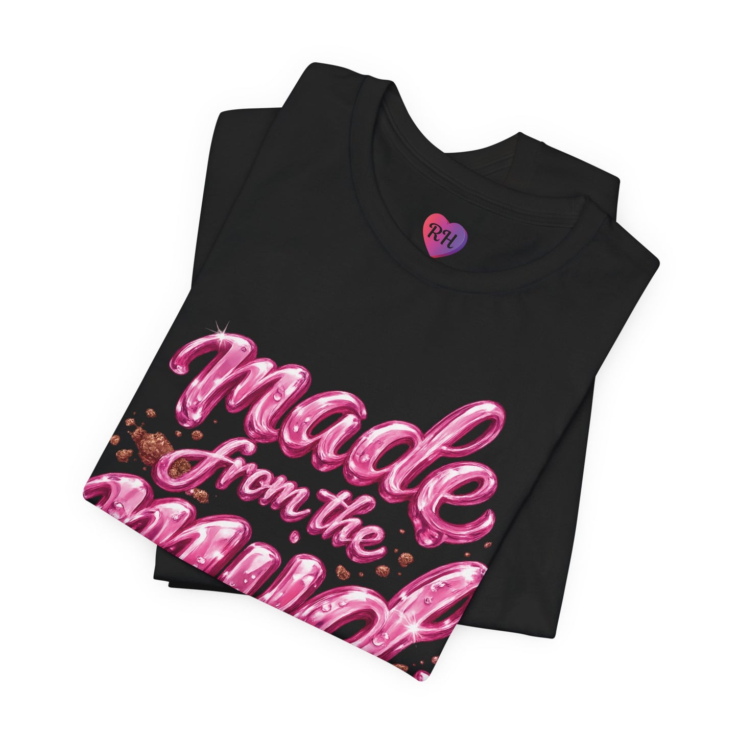 Made from the Mud — Psalm 40:2 Women's Inspirational Tee