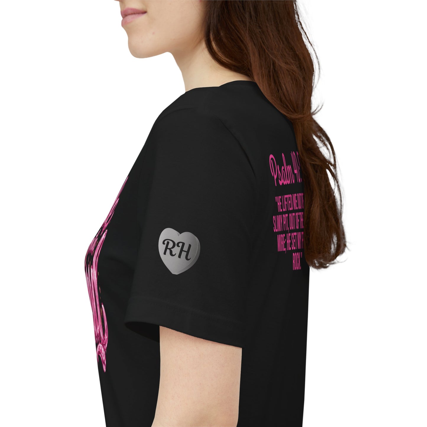 Made from the Mud — Psalm 40:2 Women's Inspirational Tee