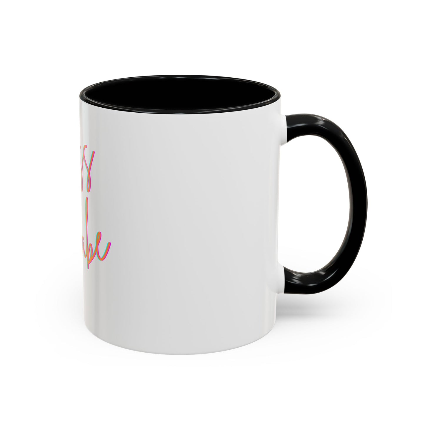 Boss Babe Accent Coffee Mug — 11/15oz Motivational Office Gift