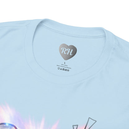 Saved ≠ Soft Tee — Women's Faith Graphic T-Shirt