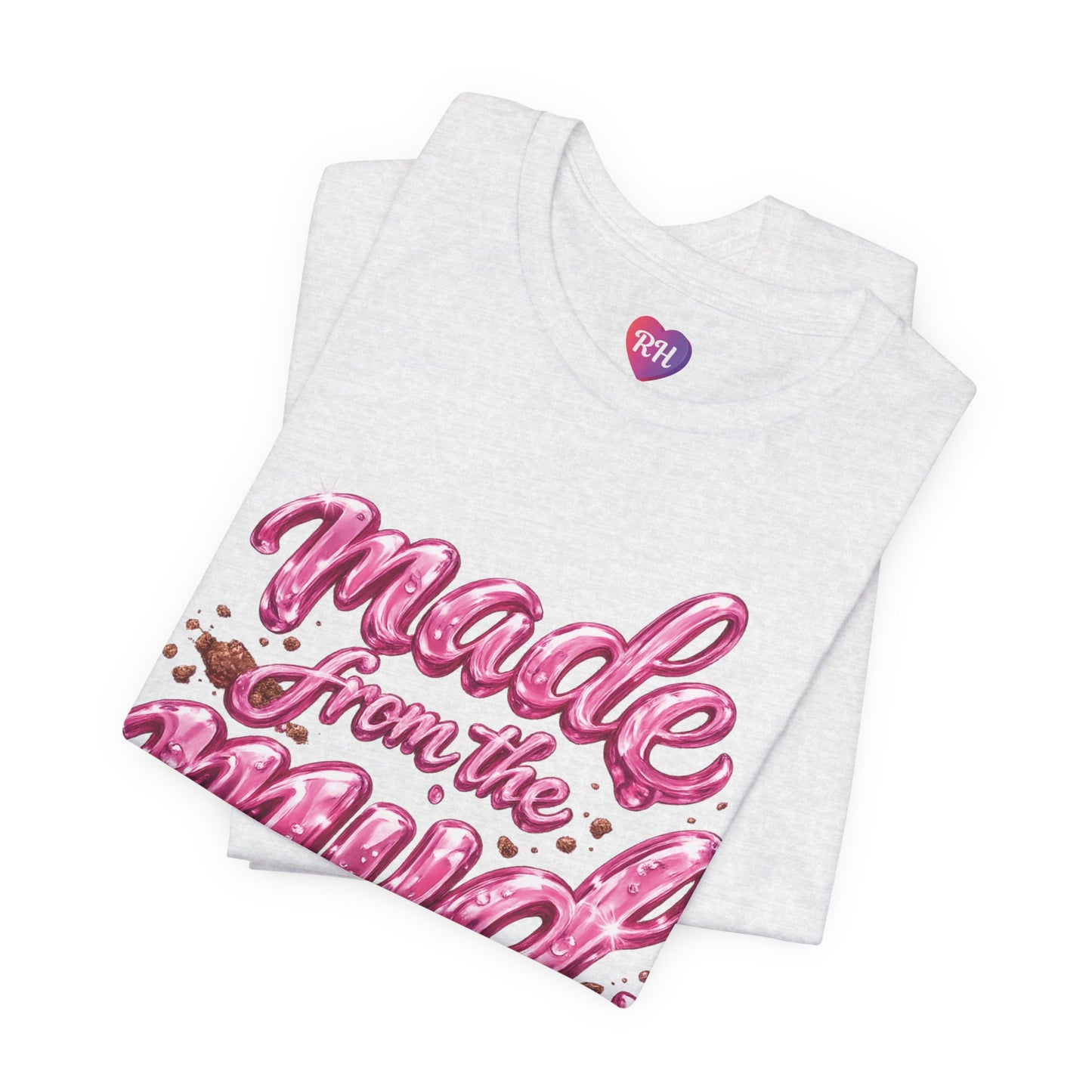 Made from the Mud — Psalm 40:2 Women's Inspirational Tee