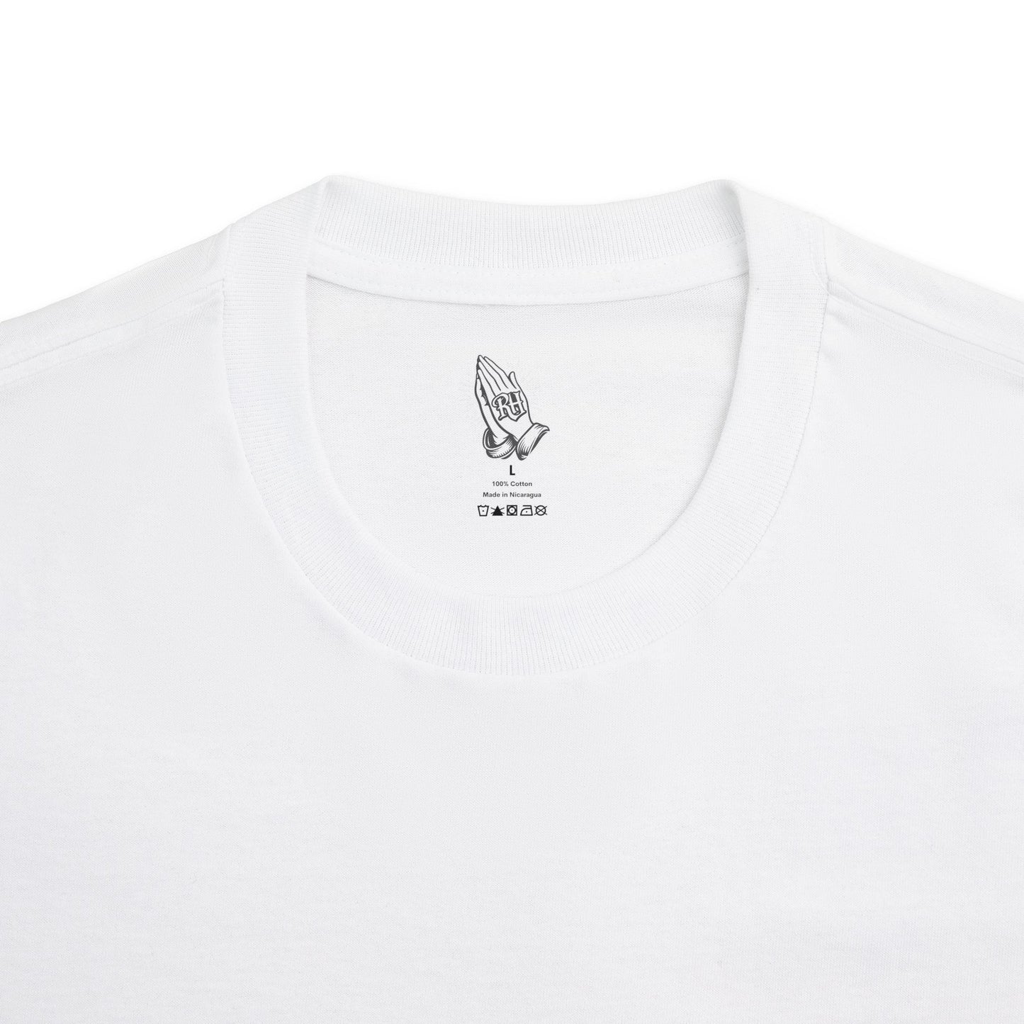 Faith Prayer Unisex T‑Shirt — "Lord Watch Over Me" Front & "Protected While I Prosper" Back