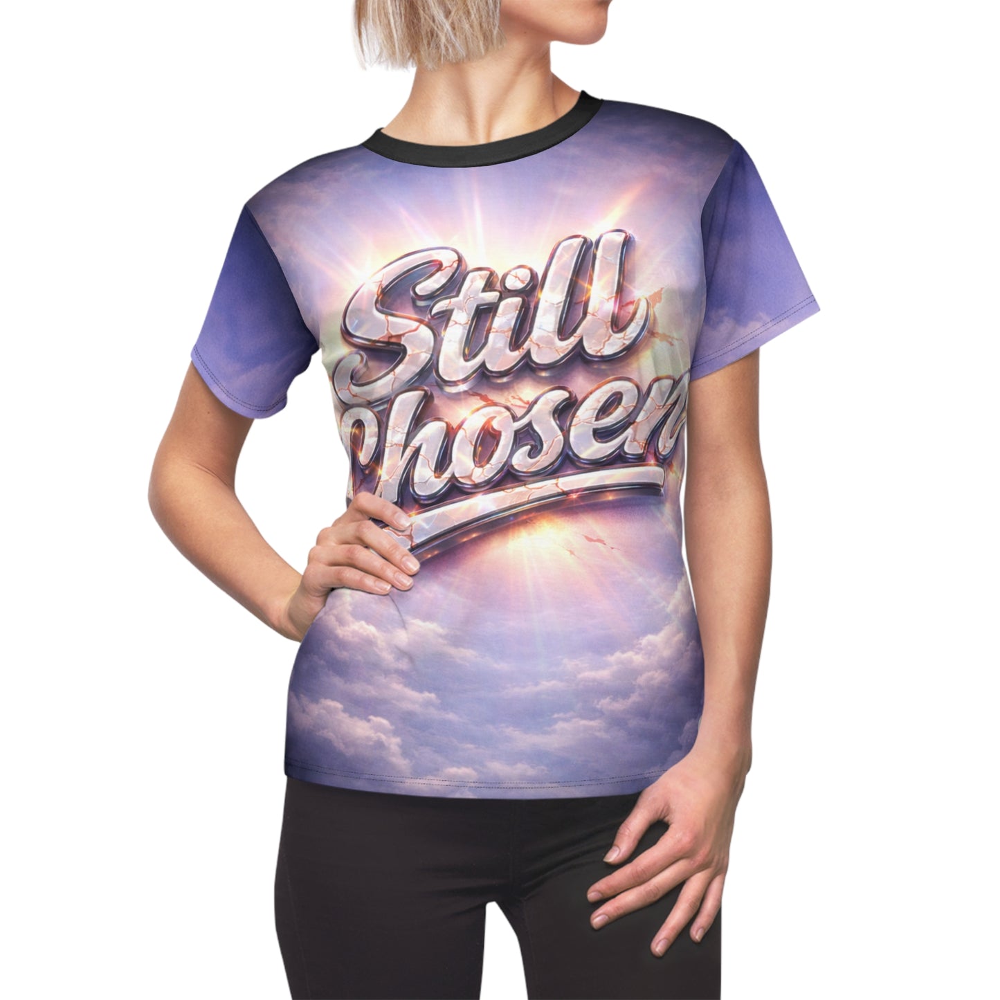Still Chosen Women's Tee — Inspirational Graphic Shirt
