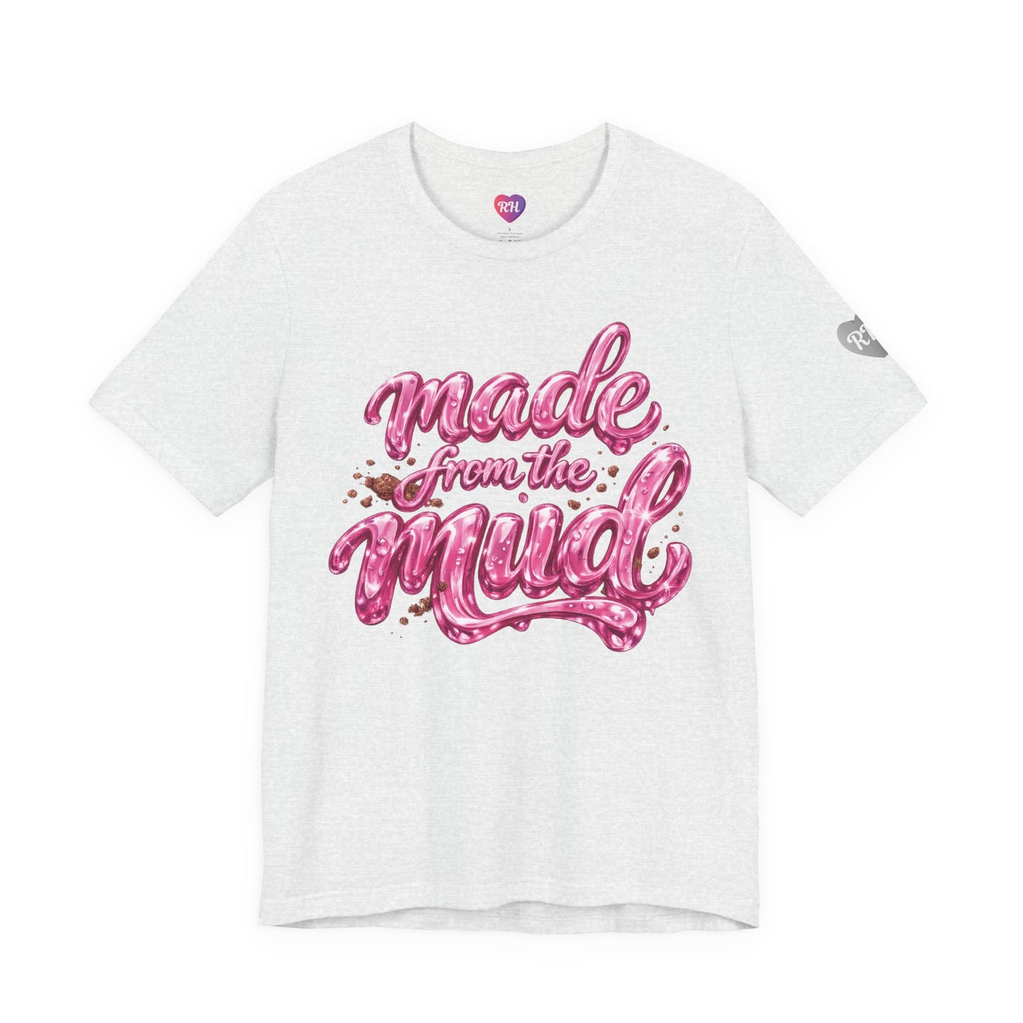 Made from the Mud — Psalm 40:2 Women's Inspirational Tee