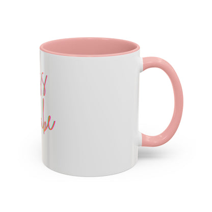 Boss Babe Accent Coffee Mug — 11/15oz Motivational Office Gift