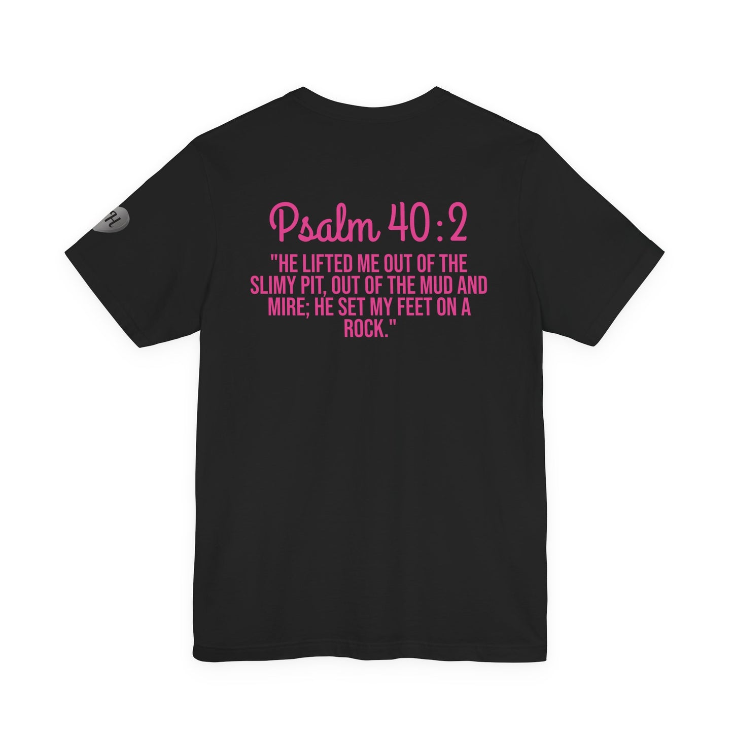 Made from the Mud — Psalm 40:2 Women's Inspirational Tee