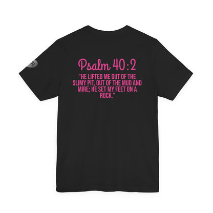 Made from the Mud — Psalm 40:2 Women's Inspirational Tee