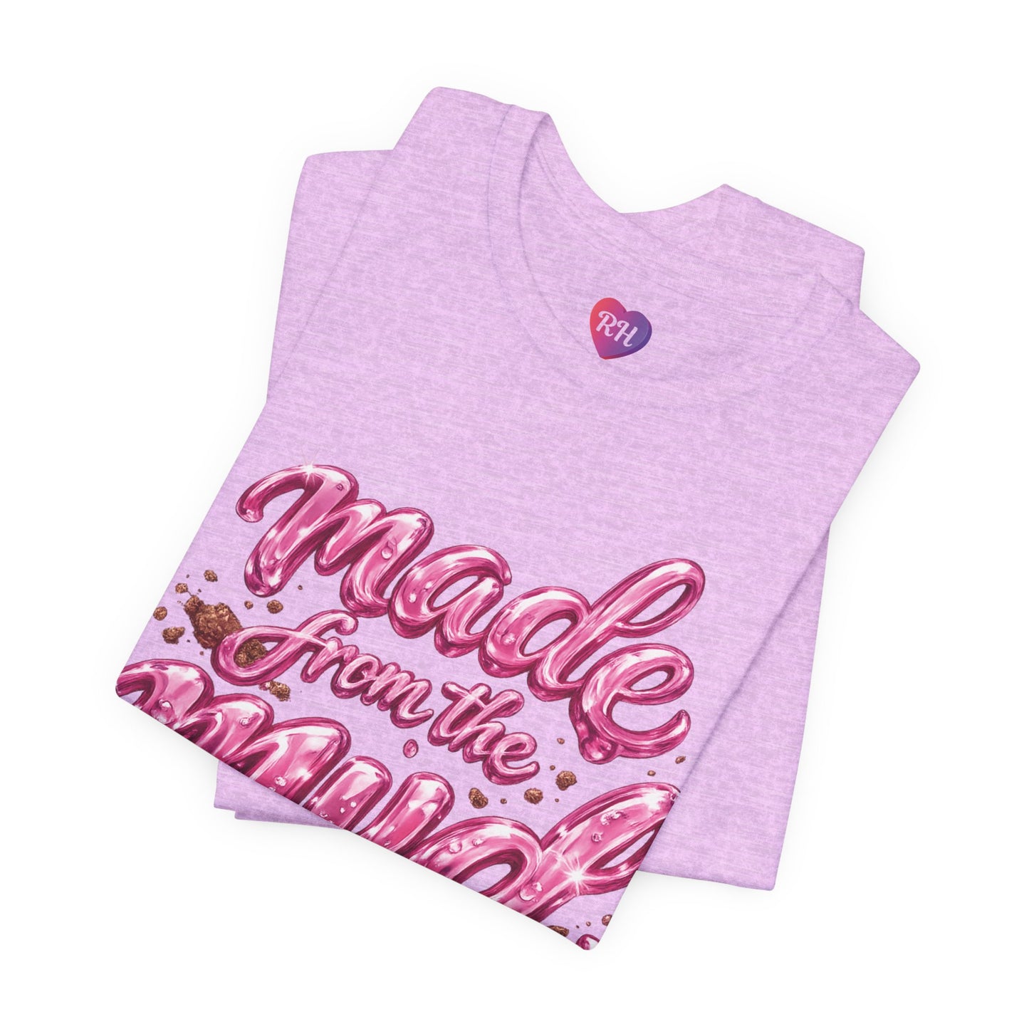 Made from the Mud — Psalm 40:2 Women's Inspirational Tee