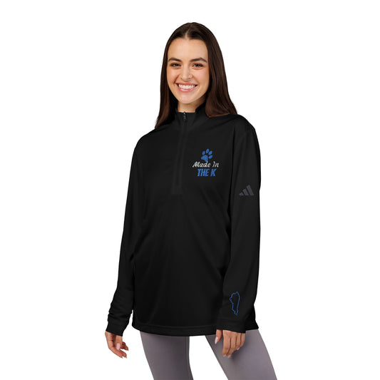 Adidas® Quarter-Zip Embroidered Pullover – Kentucky