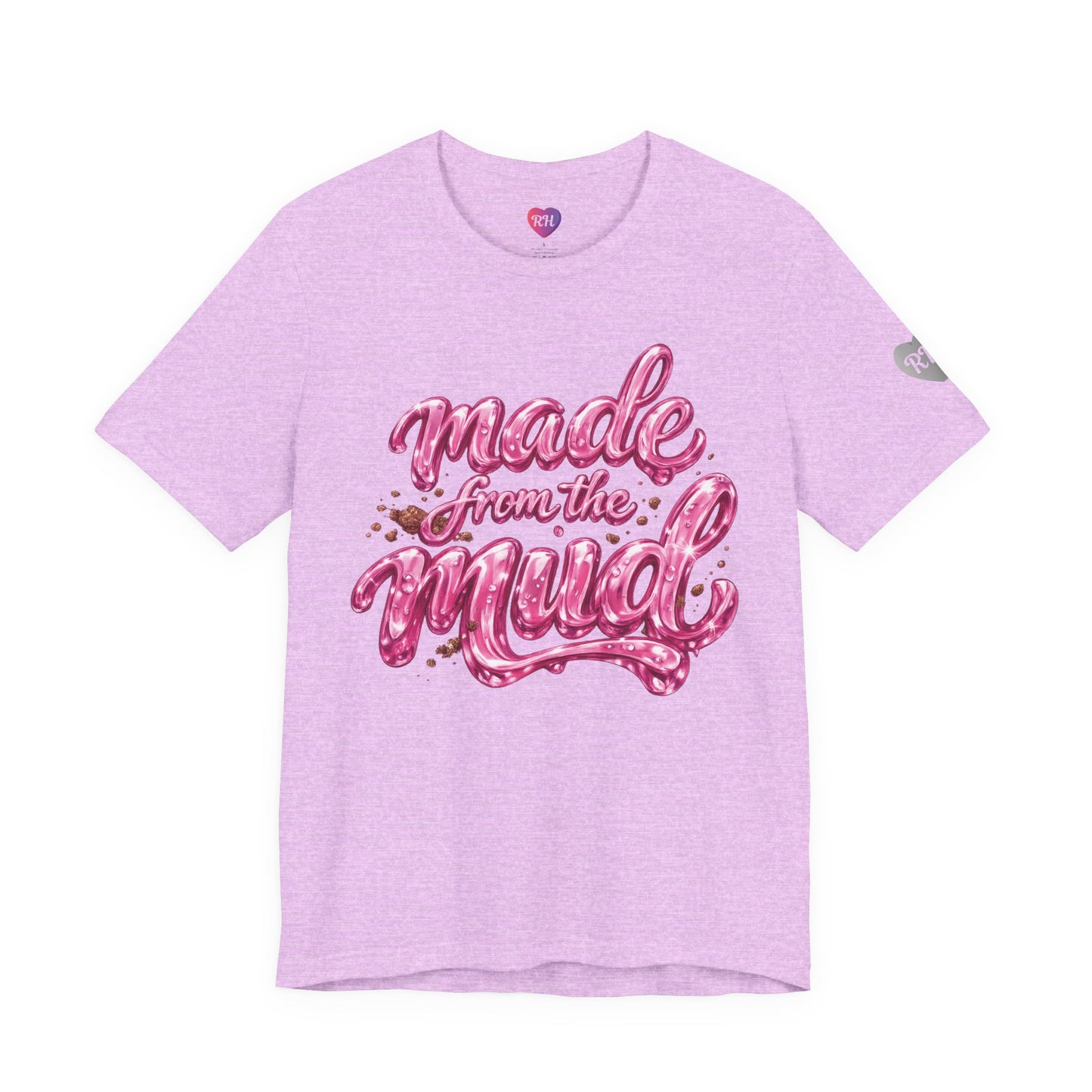 Made from the Mud — Psalm 40:2 Women's Inspirational Tee