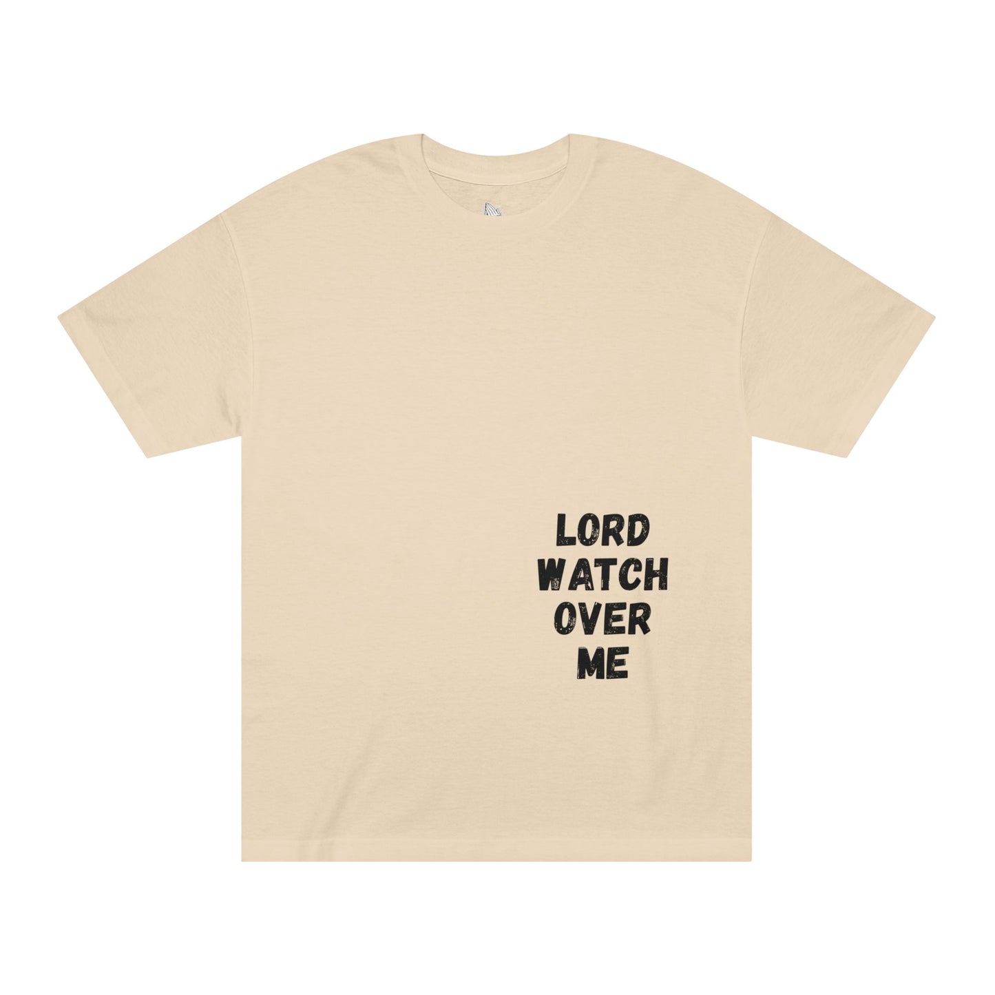 Faith Prayer Unisex T‑Shirt — "Lord Watch Over Me" Front & "Protected While I Prosper" Back