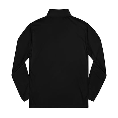 Adidas® Quarter-Zip Embroidered Pullover – Chicago Style