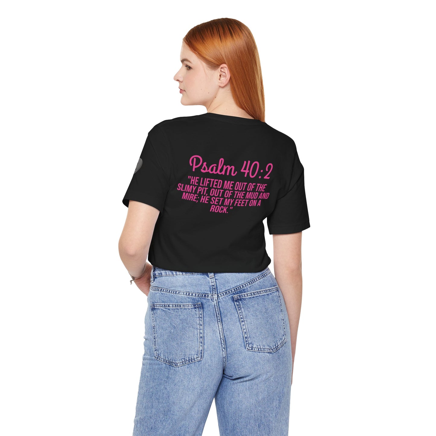 Made from the Mud — Psalm 40:2 Women's Inspirational Tee
