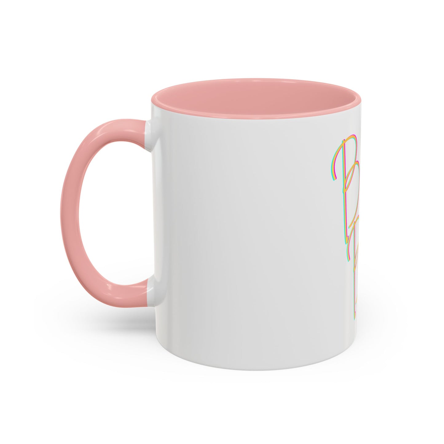 Boss Babe Accent Coffee Mug — 11/15oz Motivational Office Gift