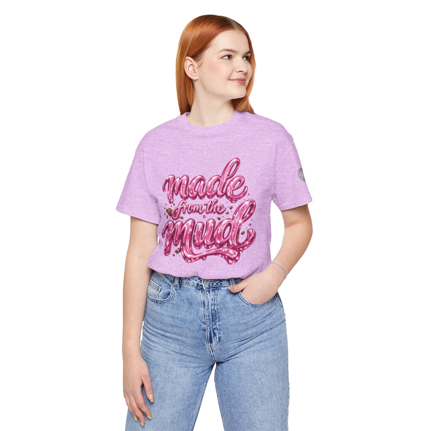 Made from the Mud — Psalm 40:2 Women's Inspirational Tee
