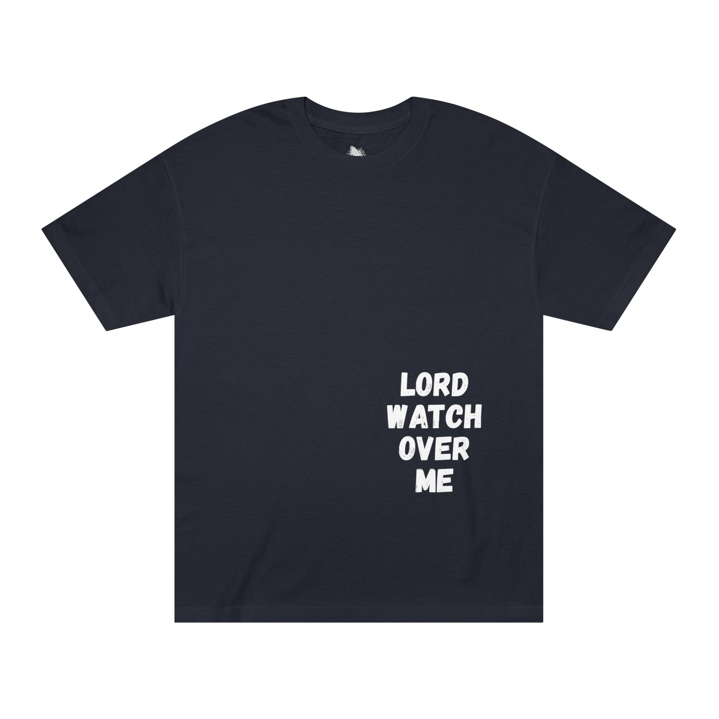 Faith Prayer Unisex T‑Shirt — "Lord Watch Over Me" Front & "Protected While I Prosper" Back