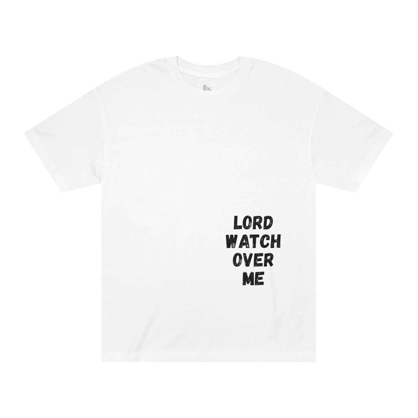 Faith Prayer Unisex T‑Shirt — "Lord Watch Over Me" Front & "Protected While I Prosper" Back