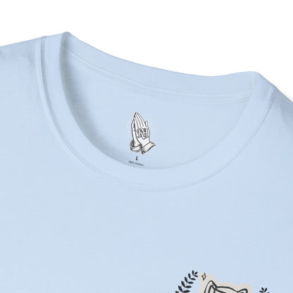 “Undefeated by the Power of Your Name” Inspirational Tee